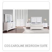 COS-CAROLINE BEDROOM SUITE